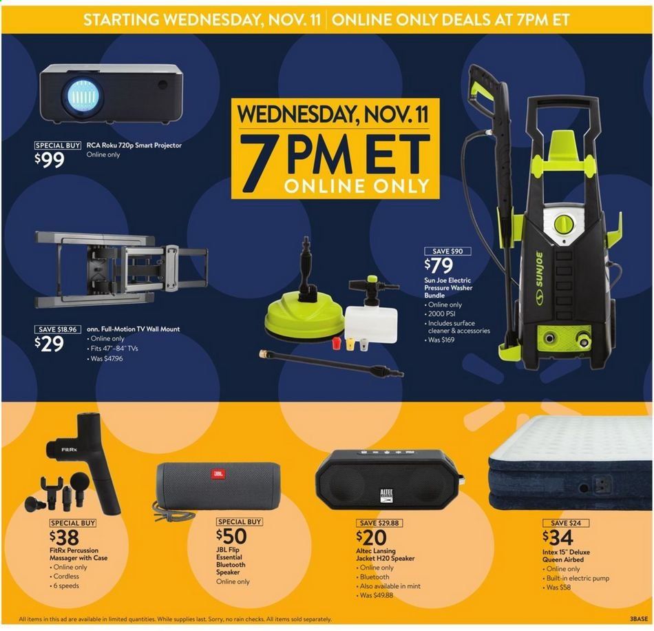 Walmart Weekly Ad Flyer November 11 to November 15