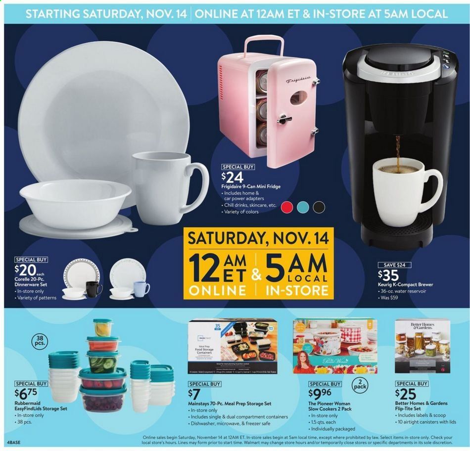 Walmart Weekly Ad Flyer November 11 to November 15