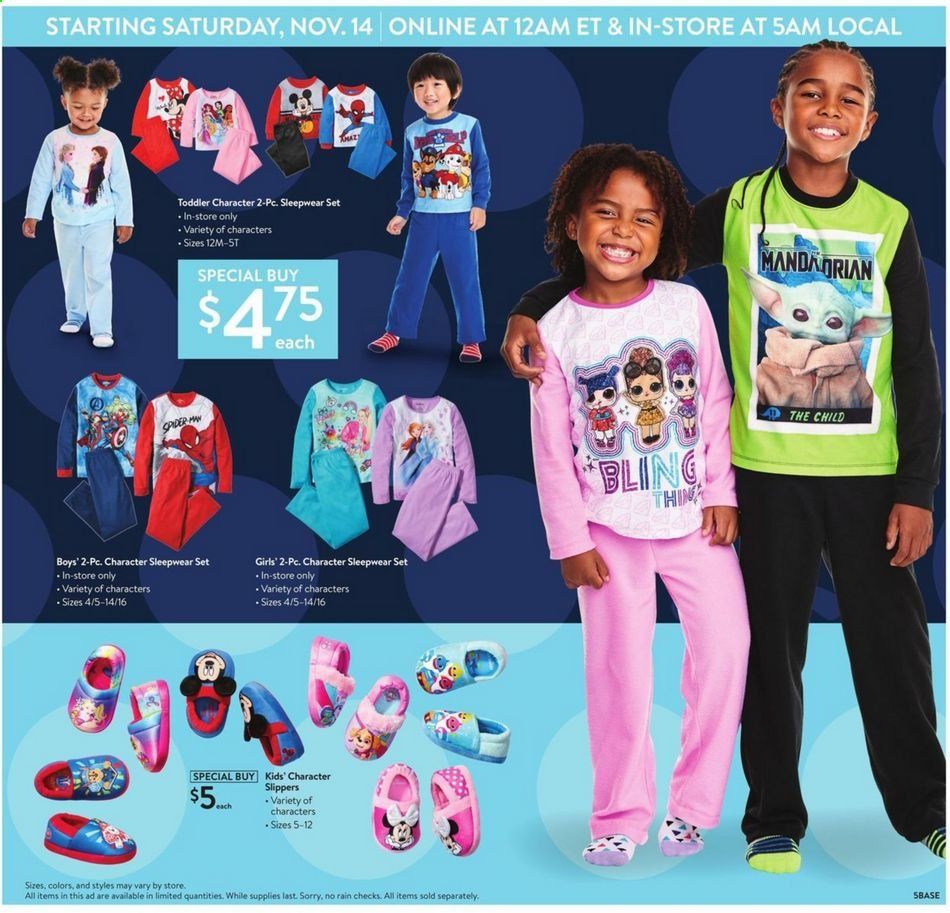 Walmart Weekly Ad Flyer November 11 to November 15