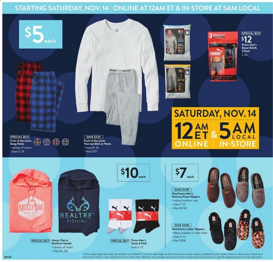Walmart Weekly Ad Flyer November 11 to November 15