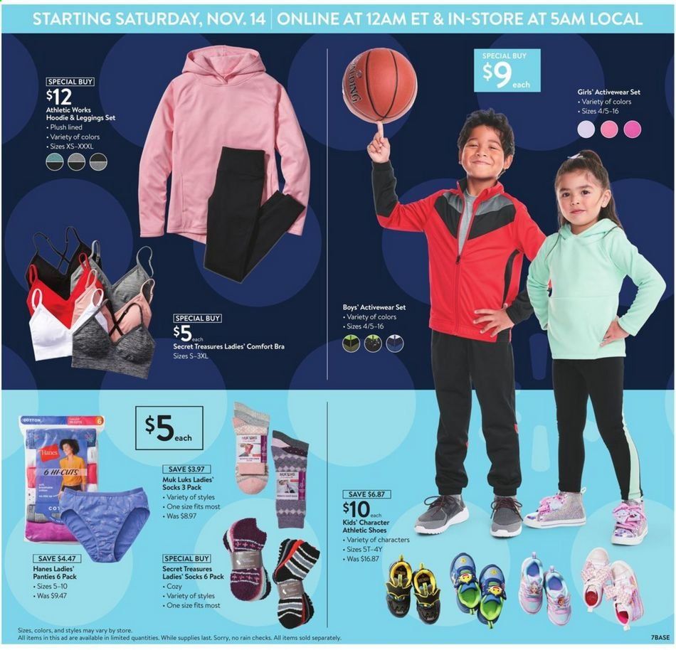 Walmart Weekly Ad Flyer November 11 to November 15