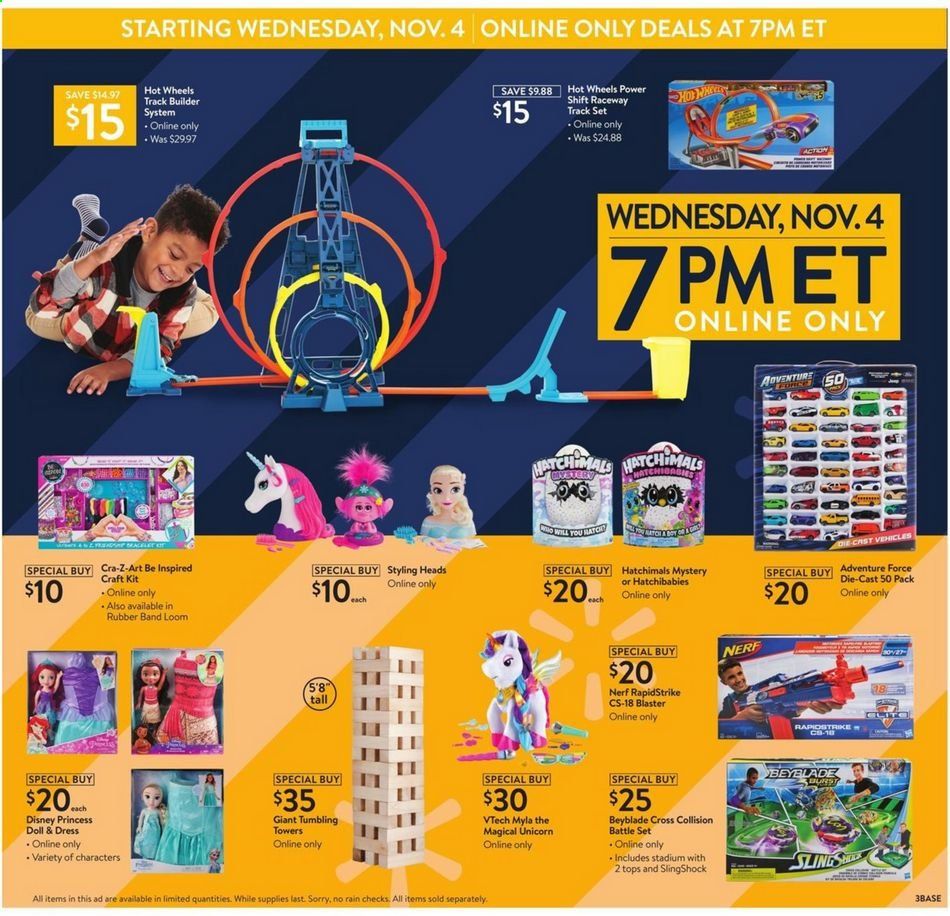 Walmart Weekly Ad Flyer November 4 to November 8