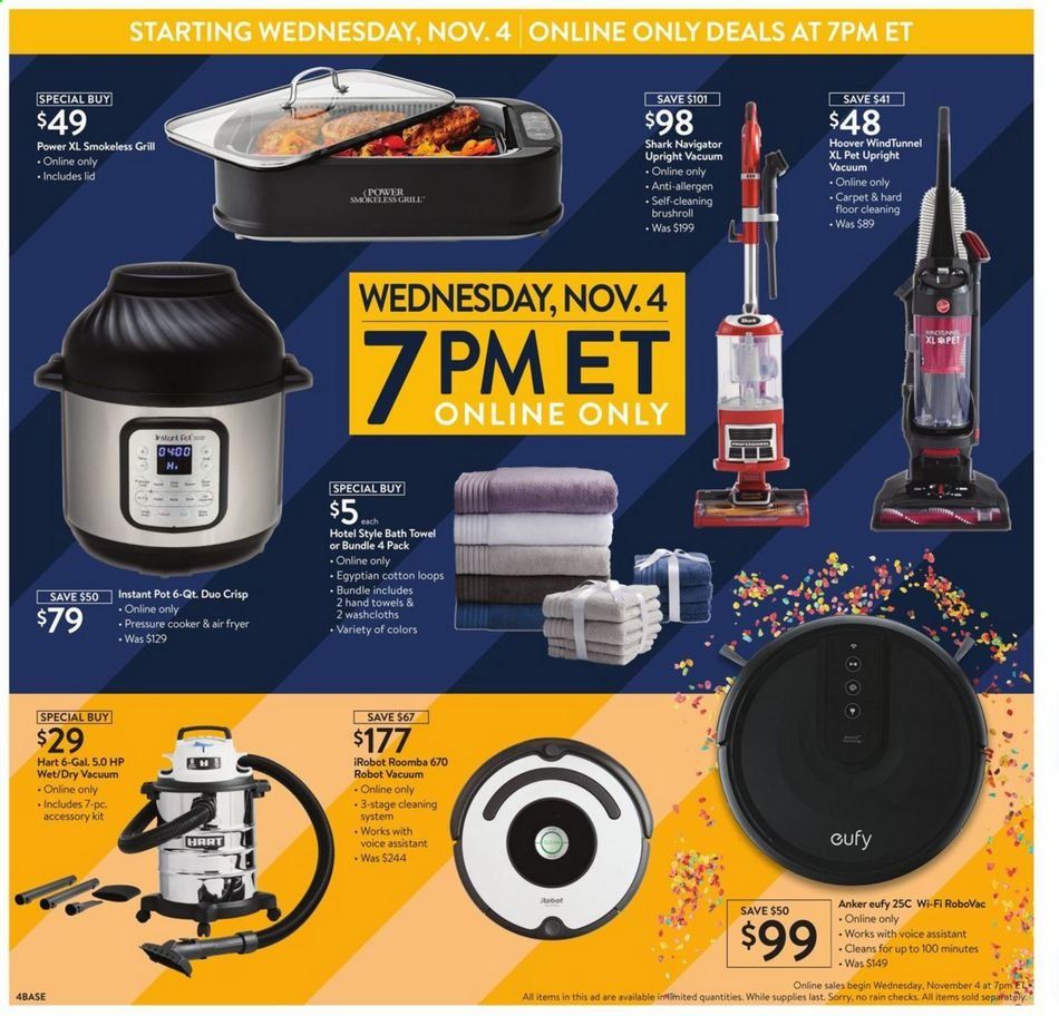 Walmart Weekly Ad Flyer November 4 to November 8