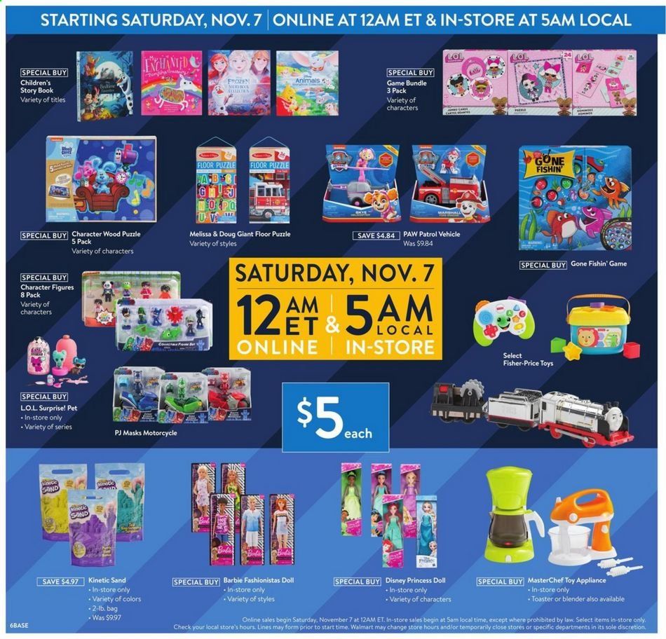 Walmart Weekly Ad Flyer November 4 to November 8