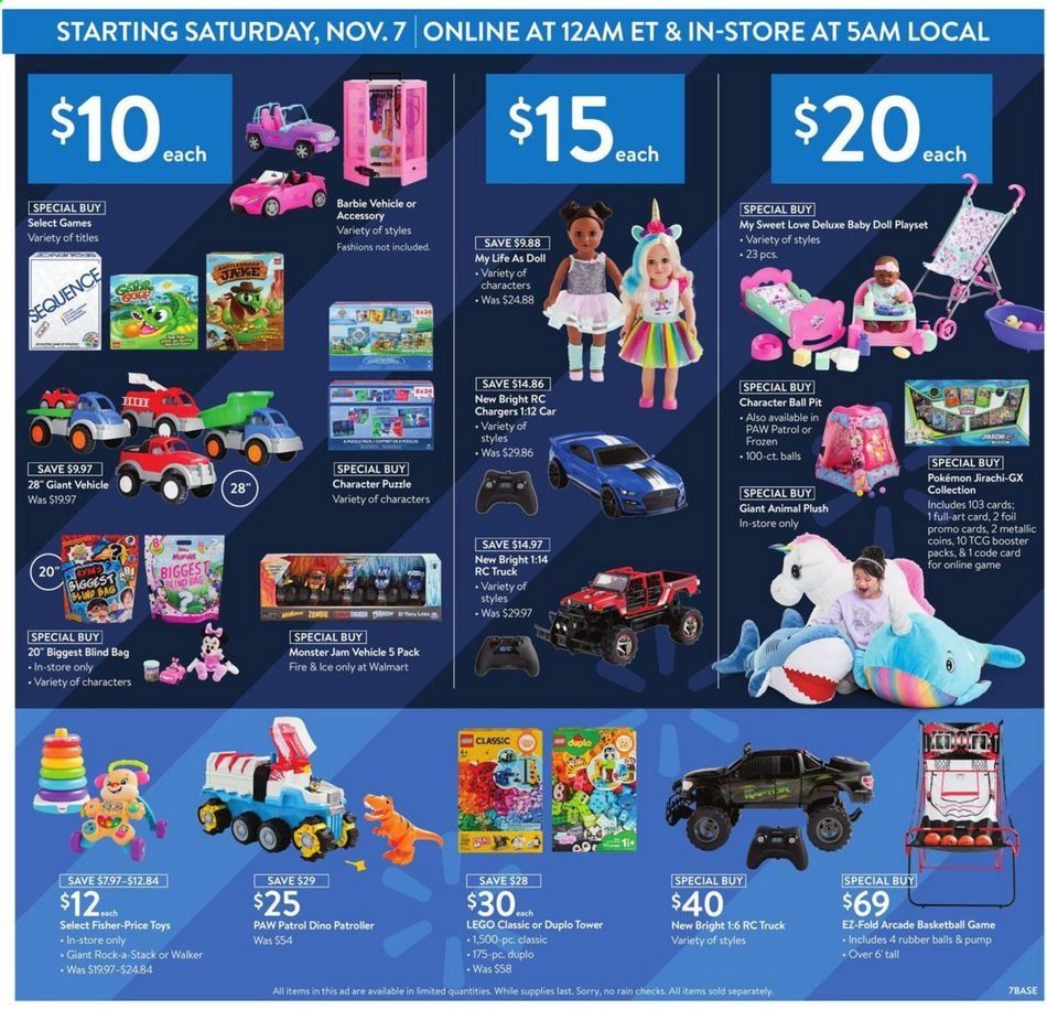 Walmart Weekly Ad Flyer November 4 to November 8