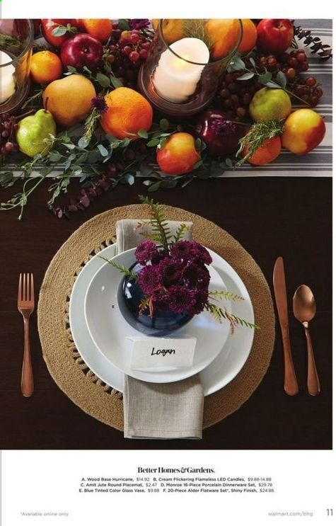 Walmart Weekly Ad Flyer October 12 to November 11