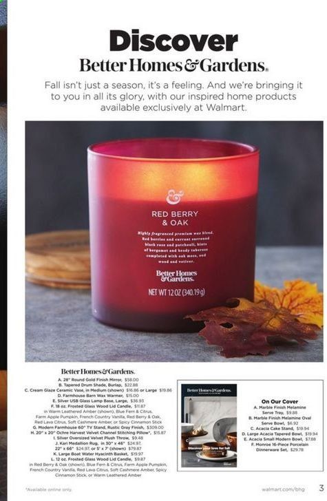 Walmart Weekly Ad Flyer October 12 to November 11