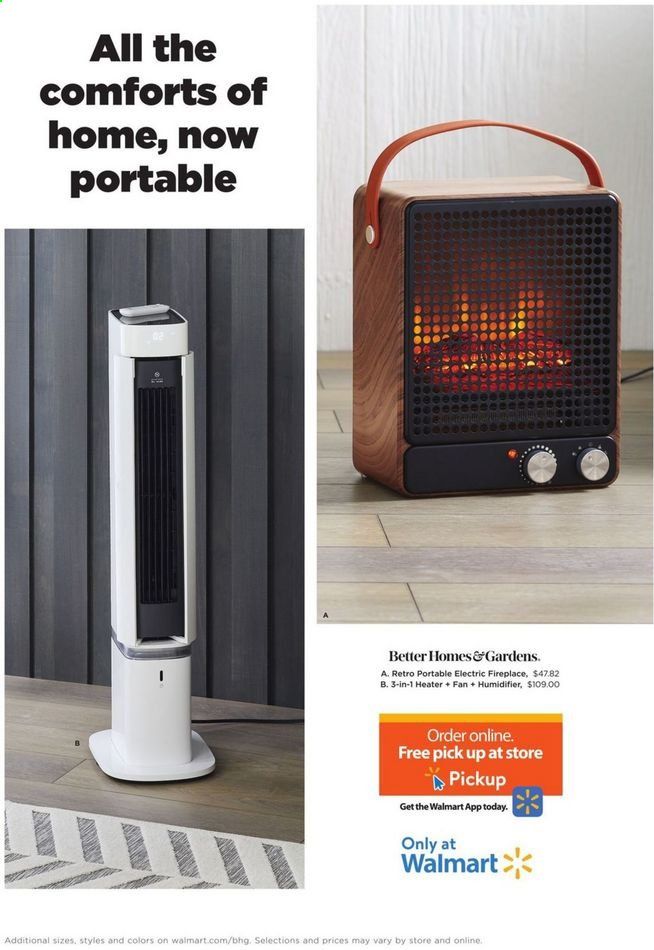 Walmart Weekly Ad Flyer October 12 to November 11