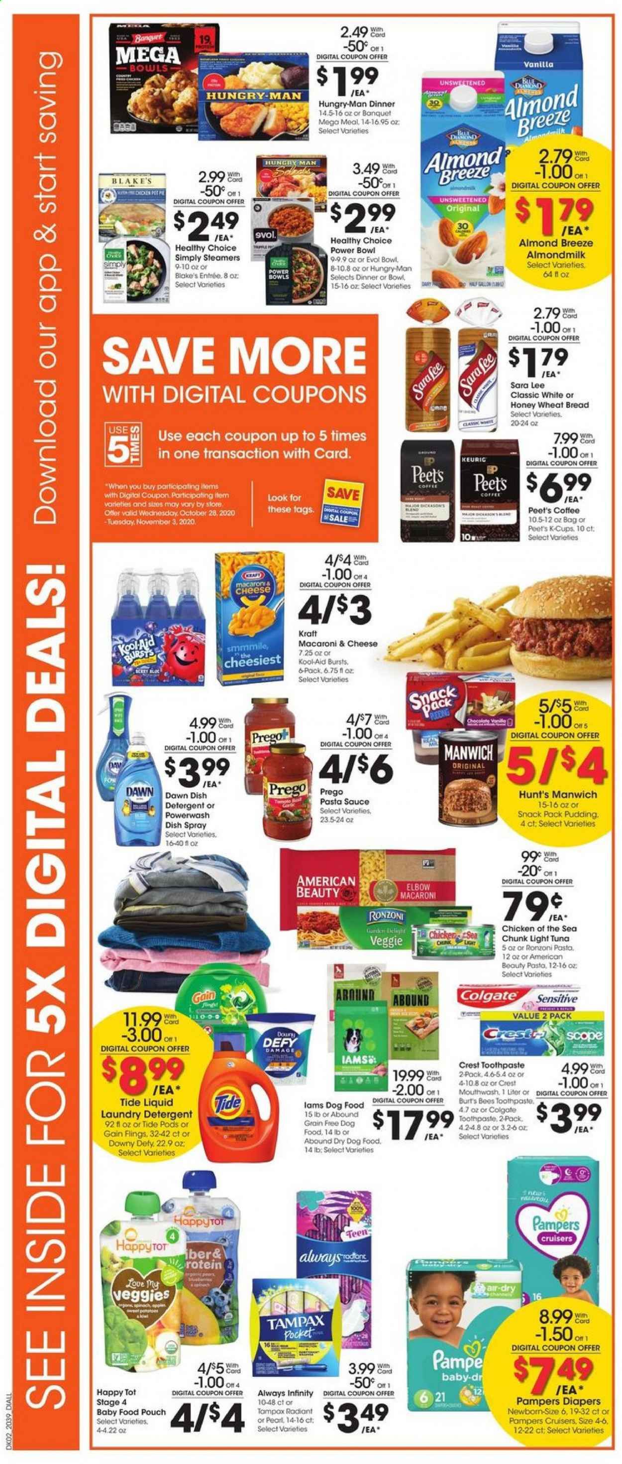 Baker's Weekly Ad Flyer October 28 to November 3