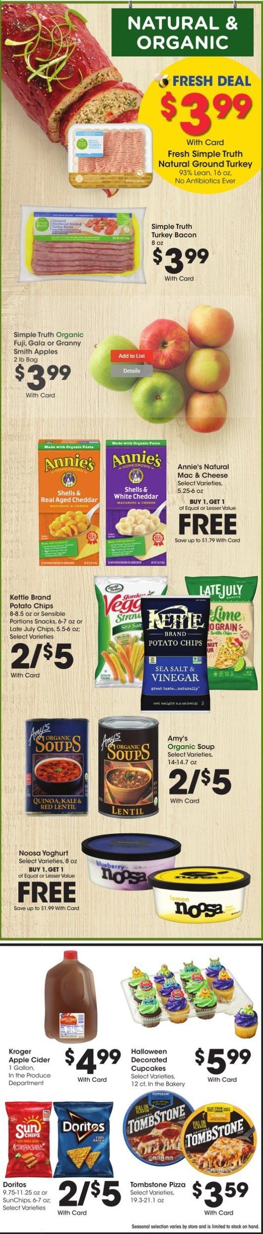 Baker's Weekly Ad Flyer October 28 to November 3