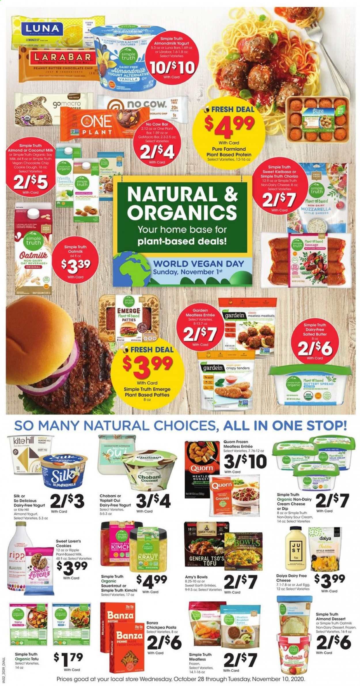 Baker's Weekly Ad Flyer October 28 to November 3