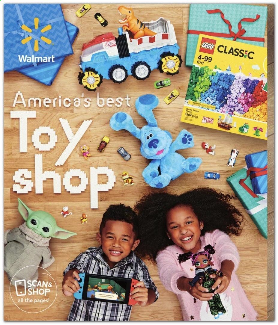 Walmart Weekly Ad Flyer October 24 to December 14