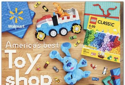 Walmart Weekly Ad Flyer October 24 to December 14