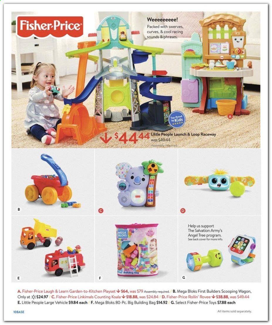 Walmart Weekly Ad Flyer October 24 to December 14