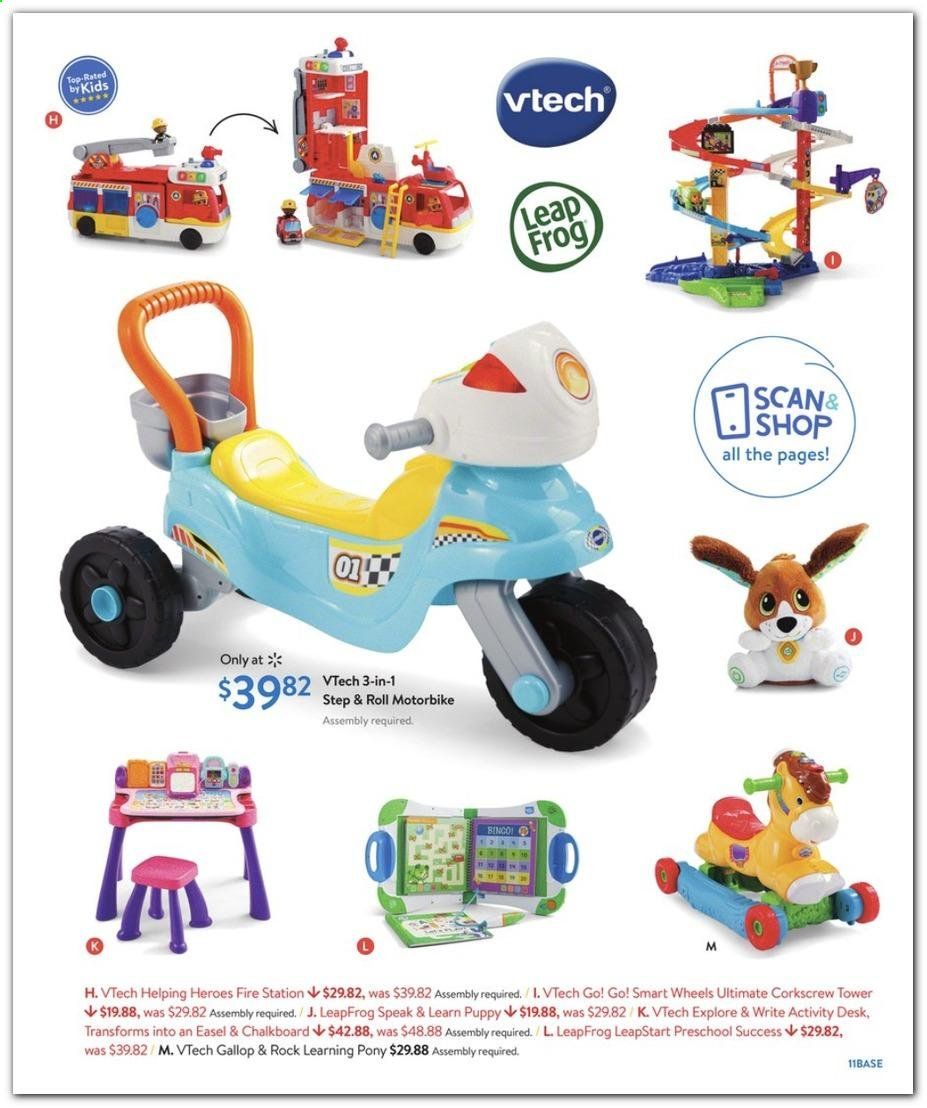Walmart Weekly Ad Flyer October 24 to December 14