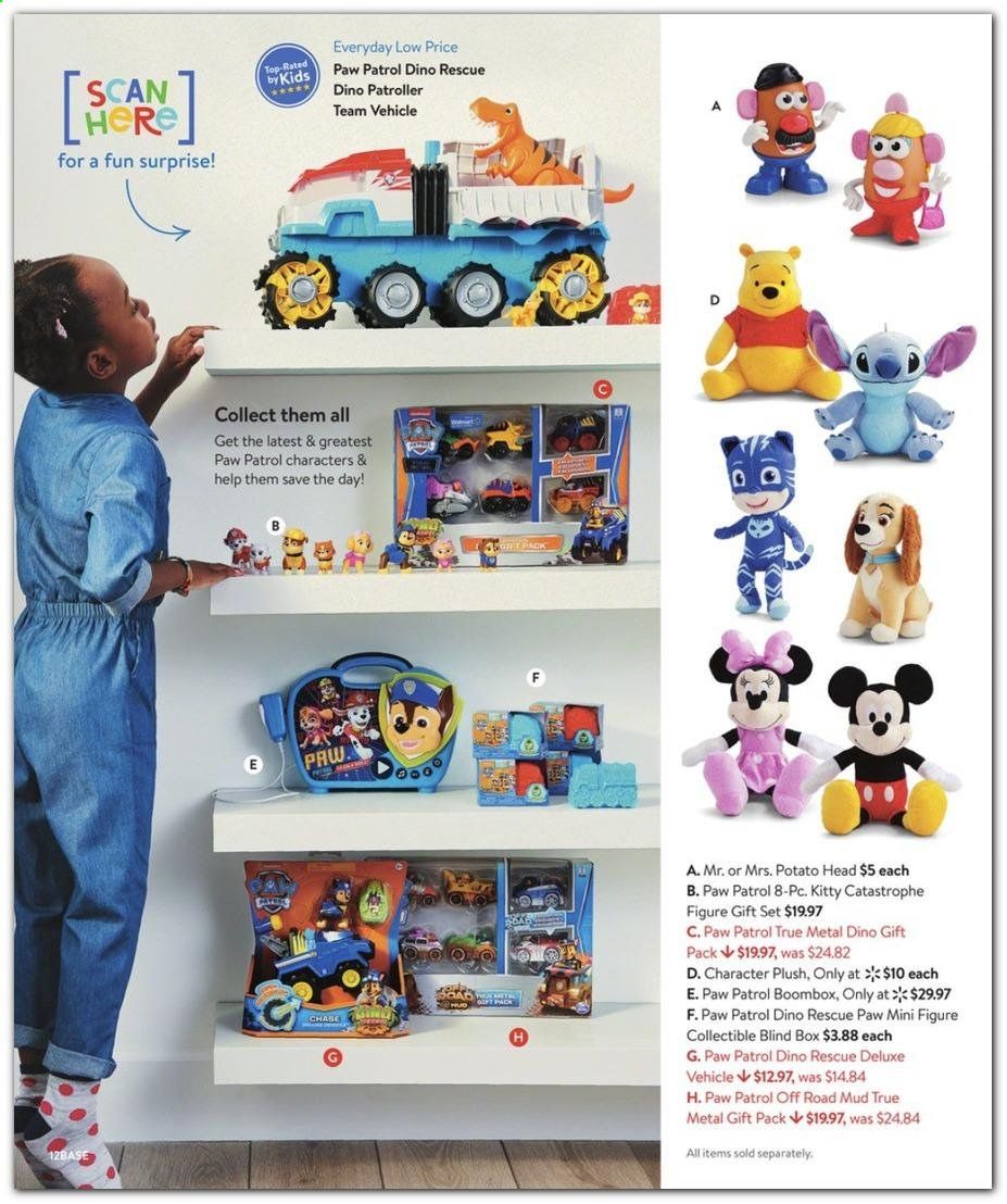 Walmart Weekly Ad Flyer October 24 to December 14