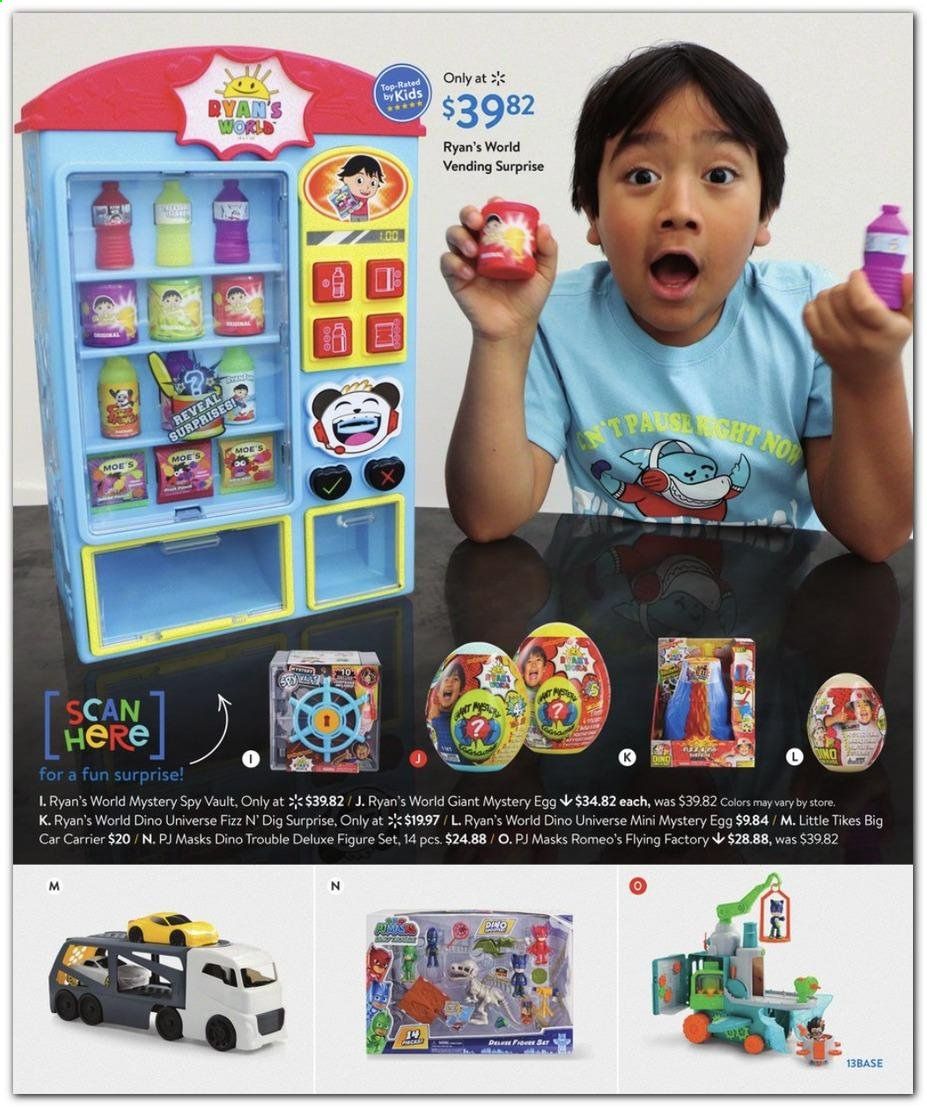 Walmart Weekly Ad Flyer October 24 to December 14