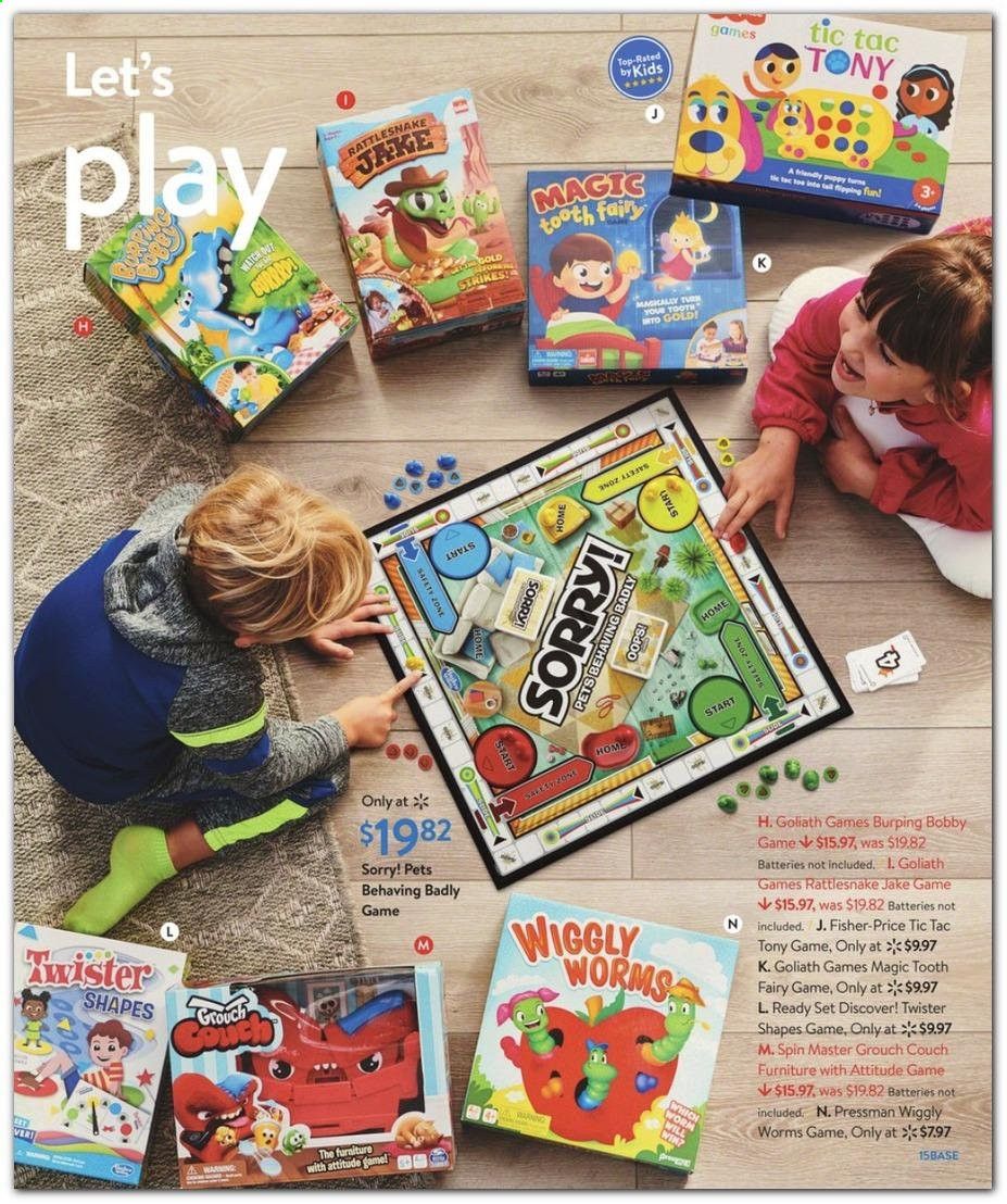 Walmart Weekly Ad Flyer October 24 to December 14