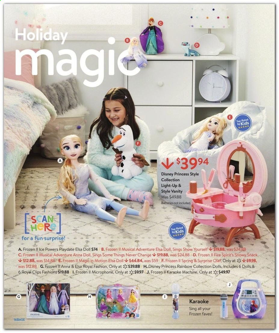 Walmart Weekly Ad Flyer October 24 to December 14