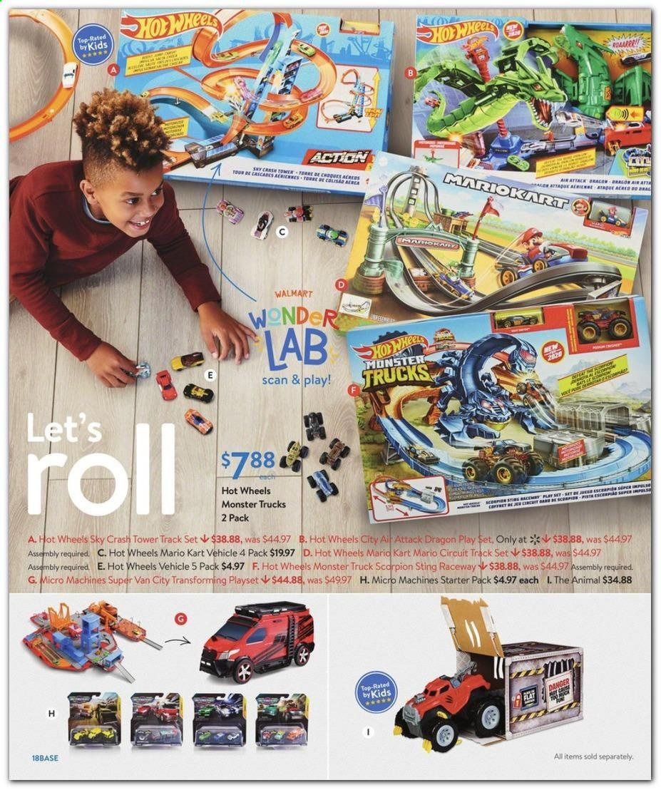 Walmart Weekly Ad Flyer October 24 to December 14