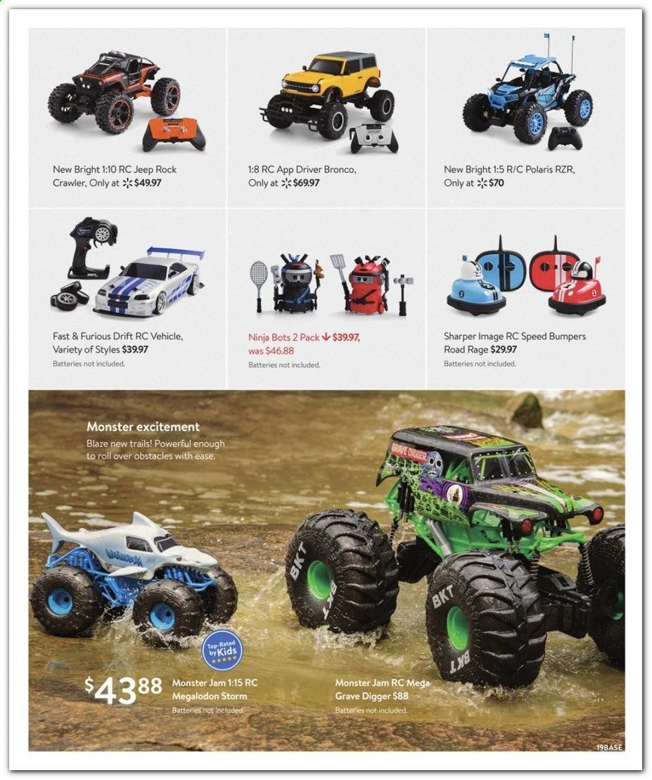 Walmart Weekly Ad Flyer October 24 to December 14