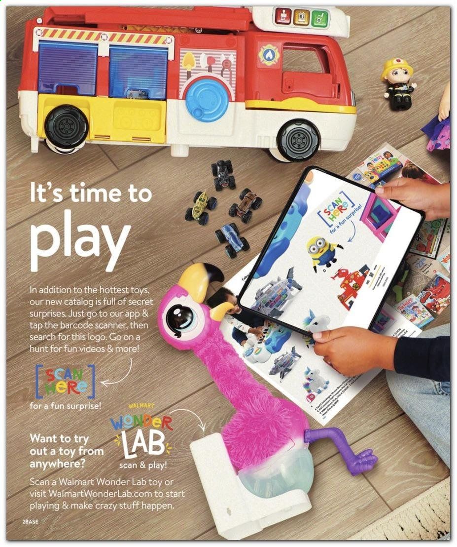 Walmart Weekly Ad Flyer October 24 to December 14