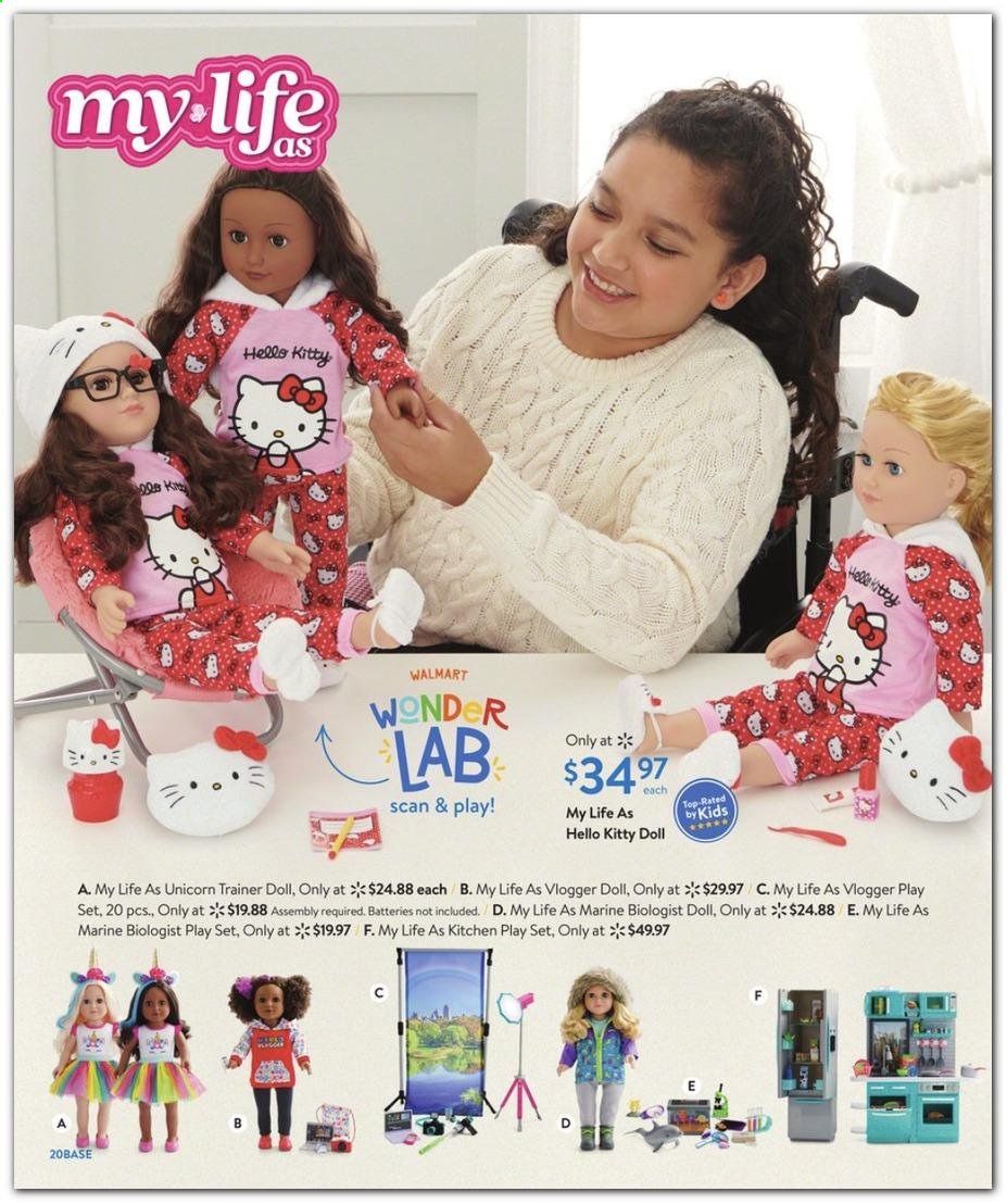 Walmart Weekly Ad Flyer October 24 to December 14