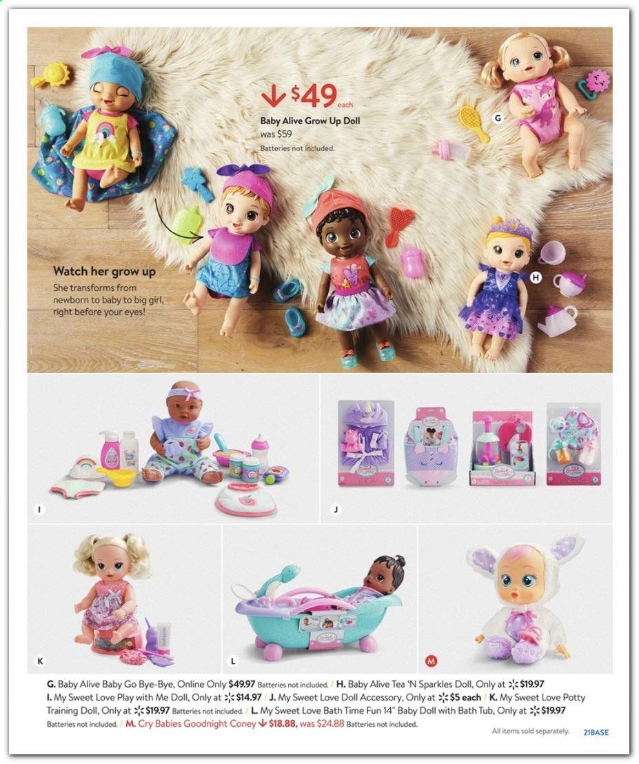 Walmart Weekly Ad Flyer October 24 to December 14