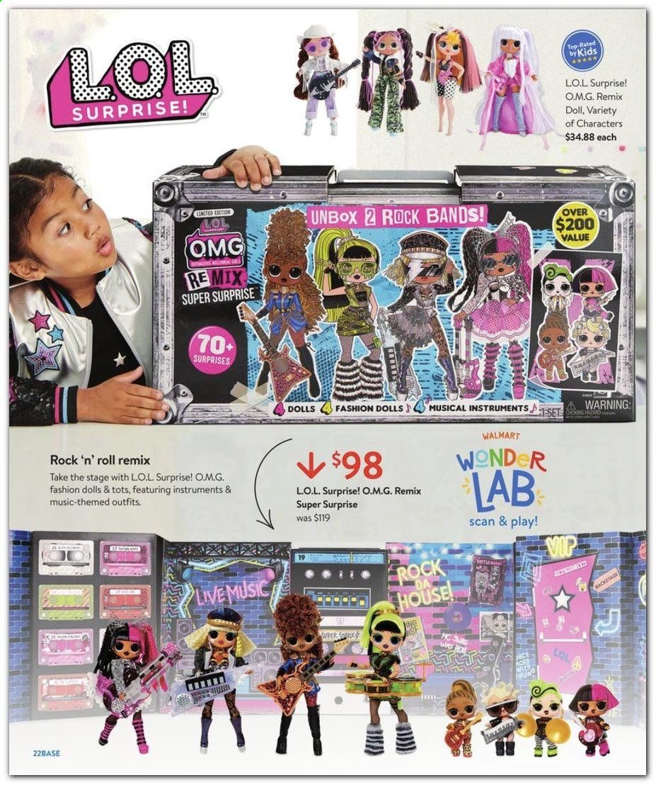 Walmart Weekly Ad Flyer October 24 to December 14