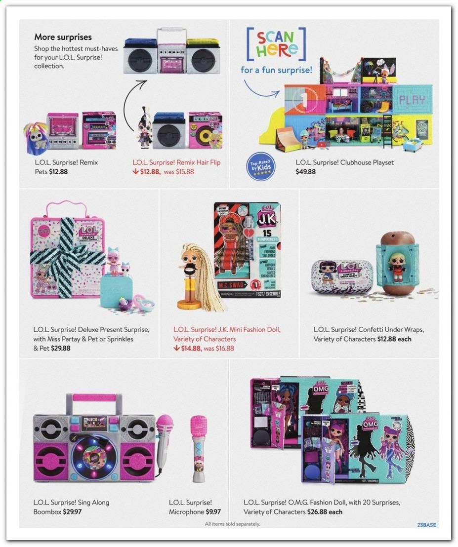 Walmart Weekly Ad Flyer October 24 to December 14