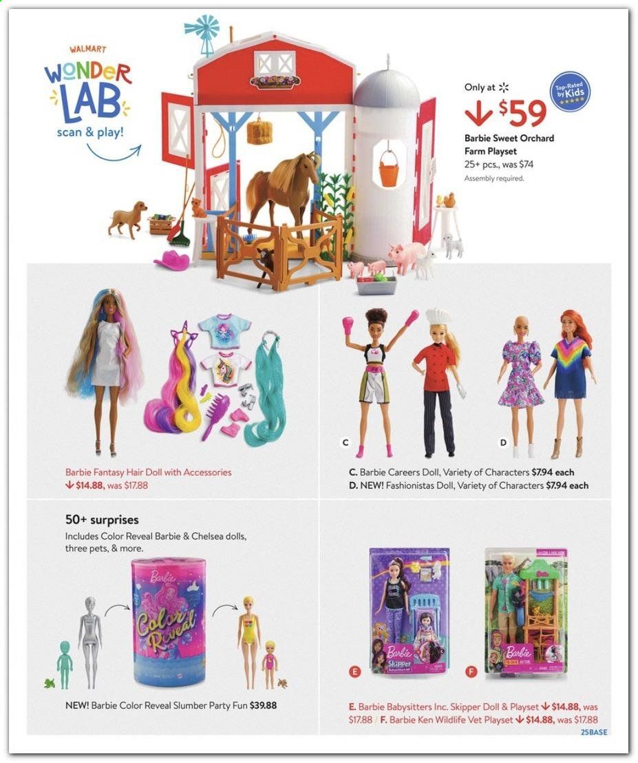 Walmart Weekly Ad Flyer October 24 to December 14