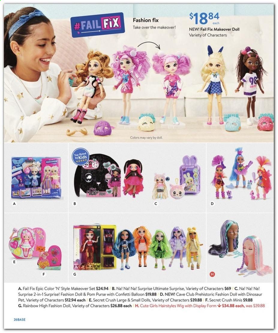 Walmart Weekly Ad Flyer October 24 to December 14