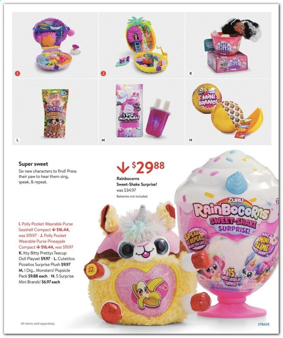 Walmart Weekly Ad Flyer October 24 to December 14