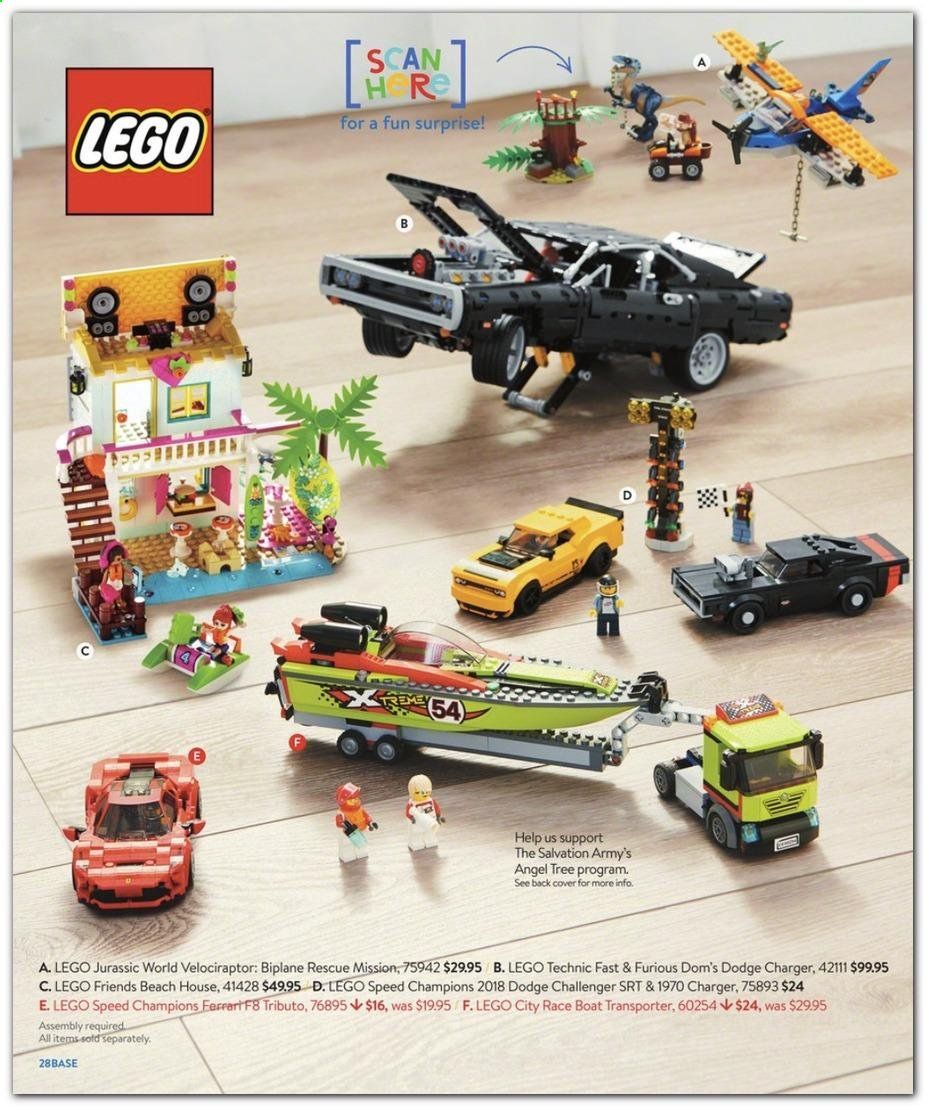 Walmart Weekly Ad Flyer October 24 to December 14