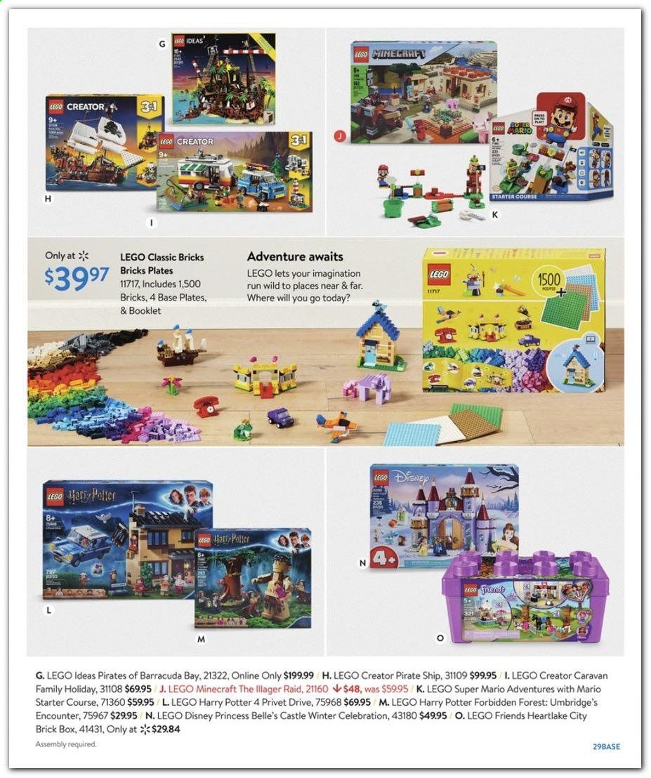 Walmart Weekly Ad Flyer October 24 to December 14