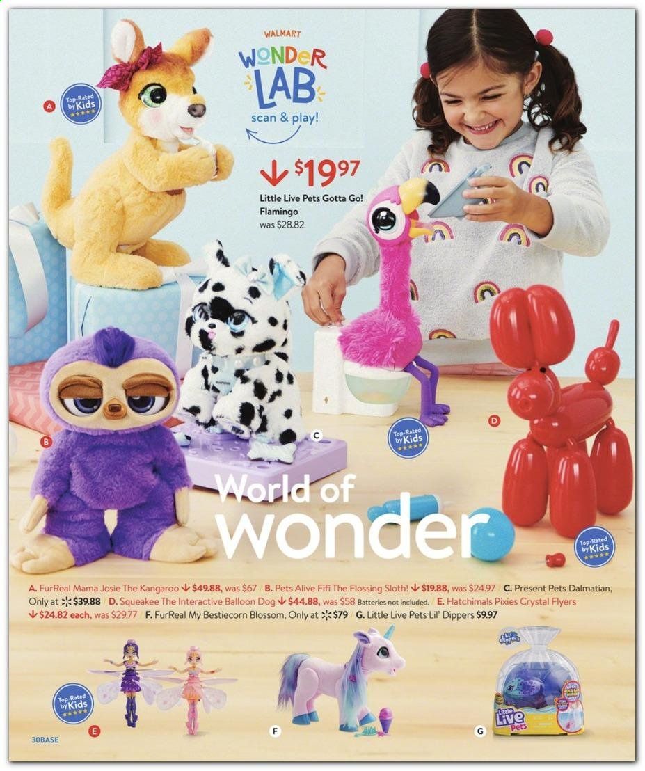 Walmart Weekly Ad Flyer October 24 to December 14