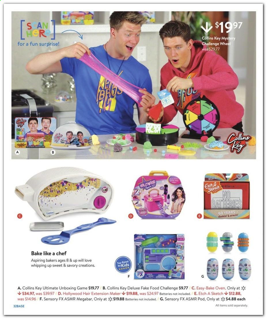 Walmart Weekly Ad Flyer October 24 to December 14