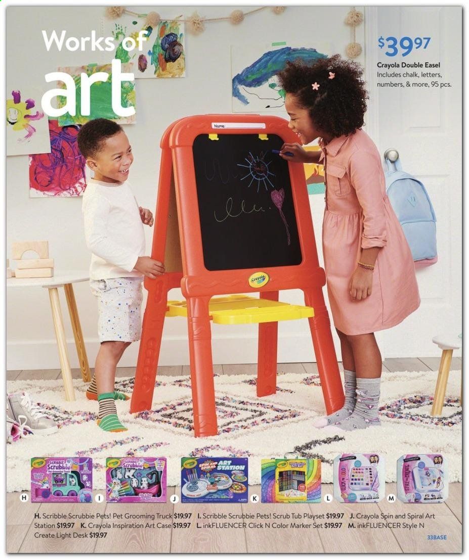 Walmart Weekly Ad Flyer October 24 to December 14
