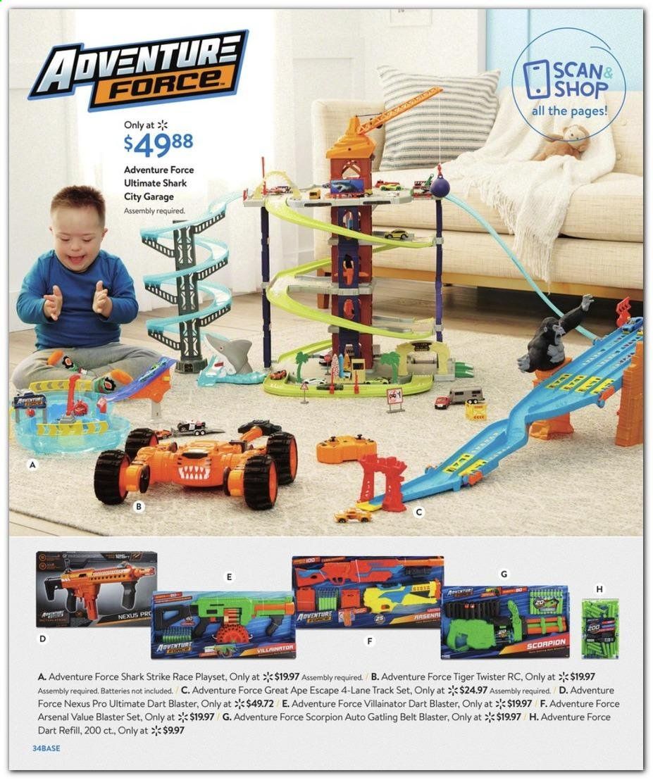 Walmart Weekly Ad Flyer October 24 to December 14