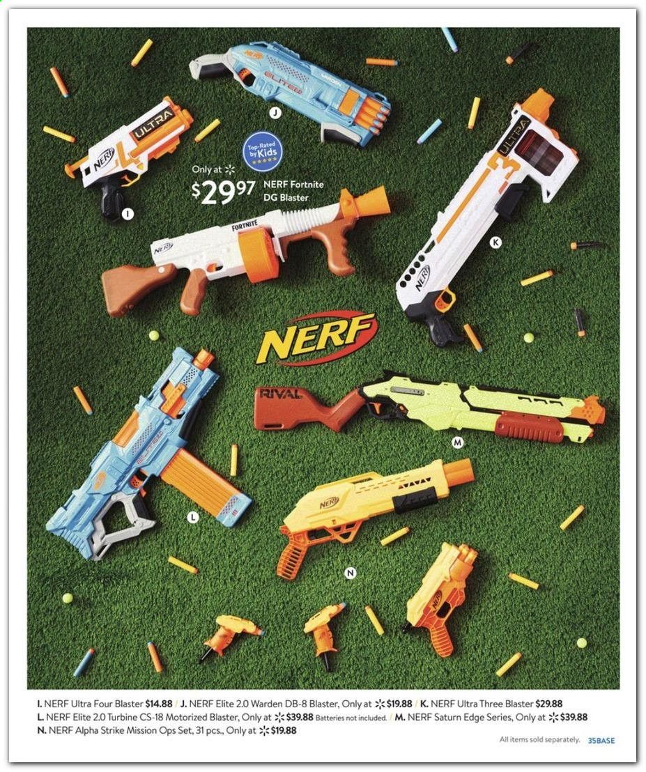 Walmart Weekly Ad Flyer October 24 to December 14
