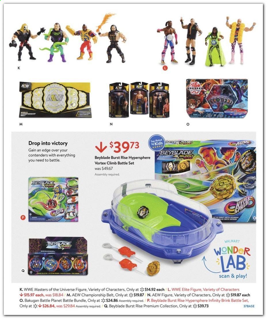 Walmart Weekly Ad Flyer October 24 to December 14