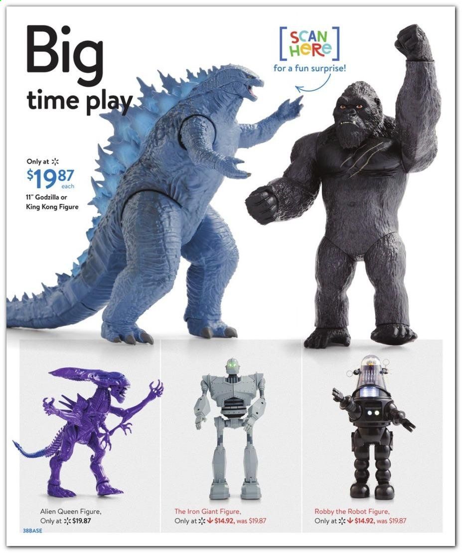 Walmart Weekly Ad Flyer October 24 to December 14