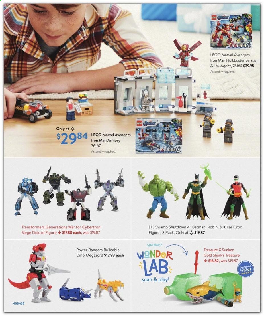 Walmart Weekly Ad Flyer October 24 to December 14