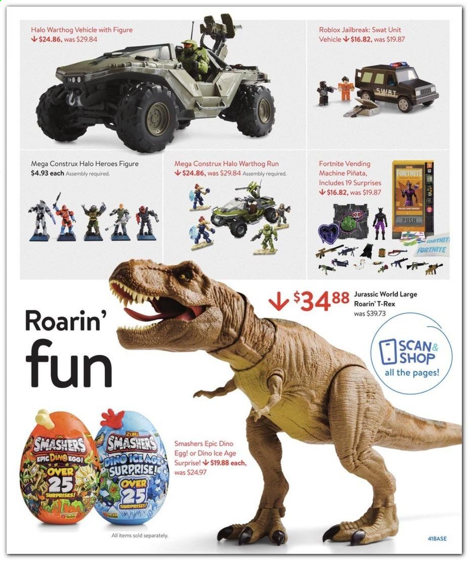 Walmart Weekly Ad Flyer October 24 to December 14