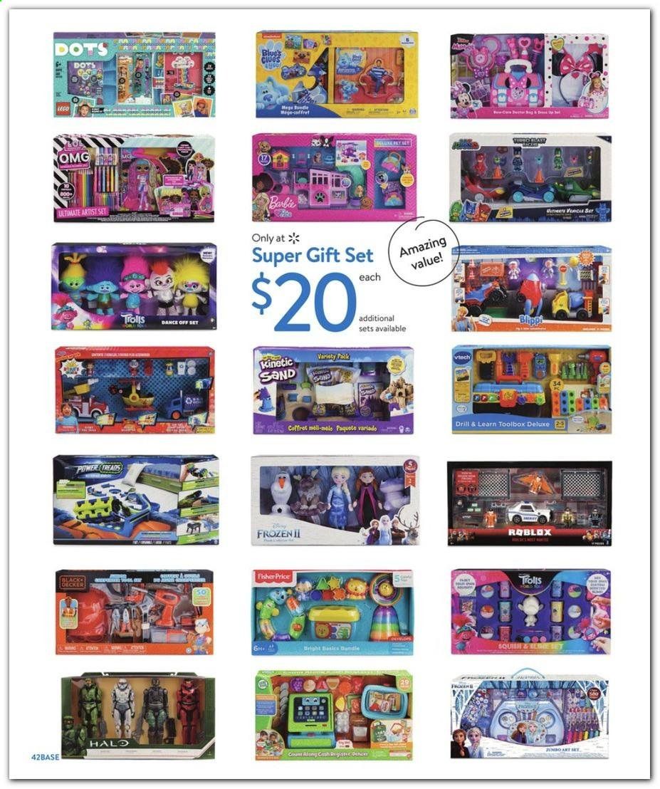 Walmart Weekly Ad Flyer October 24 to December 14