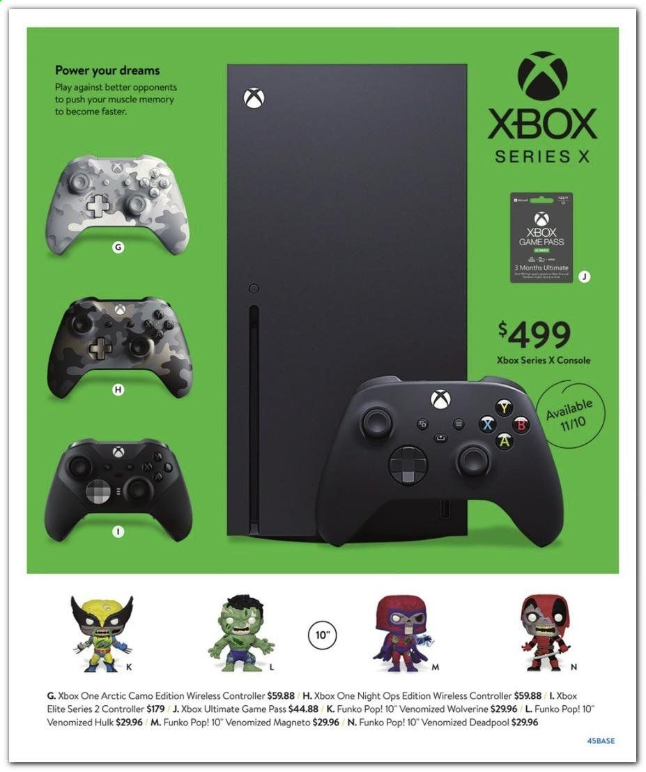 Walmart Weekly Ad Flyer October 24 to December 14