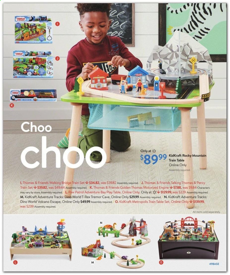 Walmart Weekly Ad Flyer October 24 to December 14