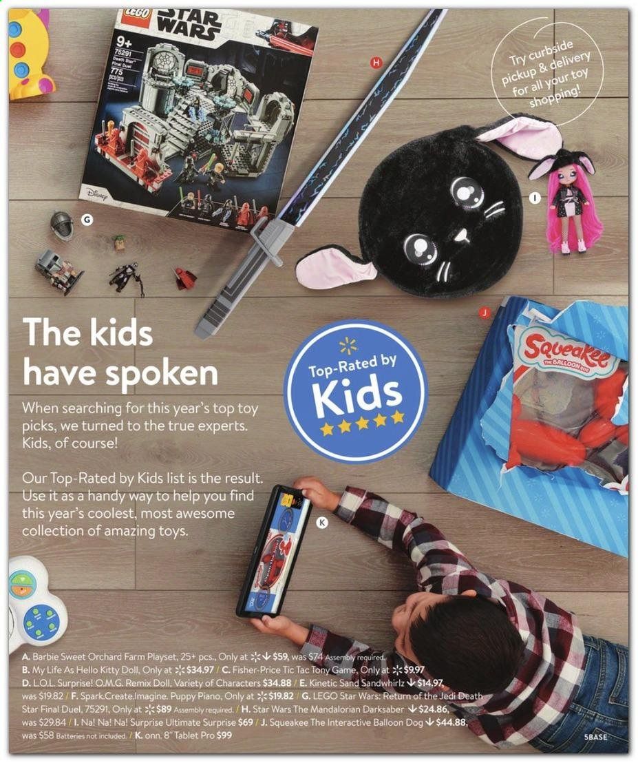 Walmart Weekly Ad Flyer October 24 to December 14