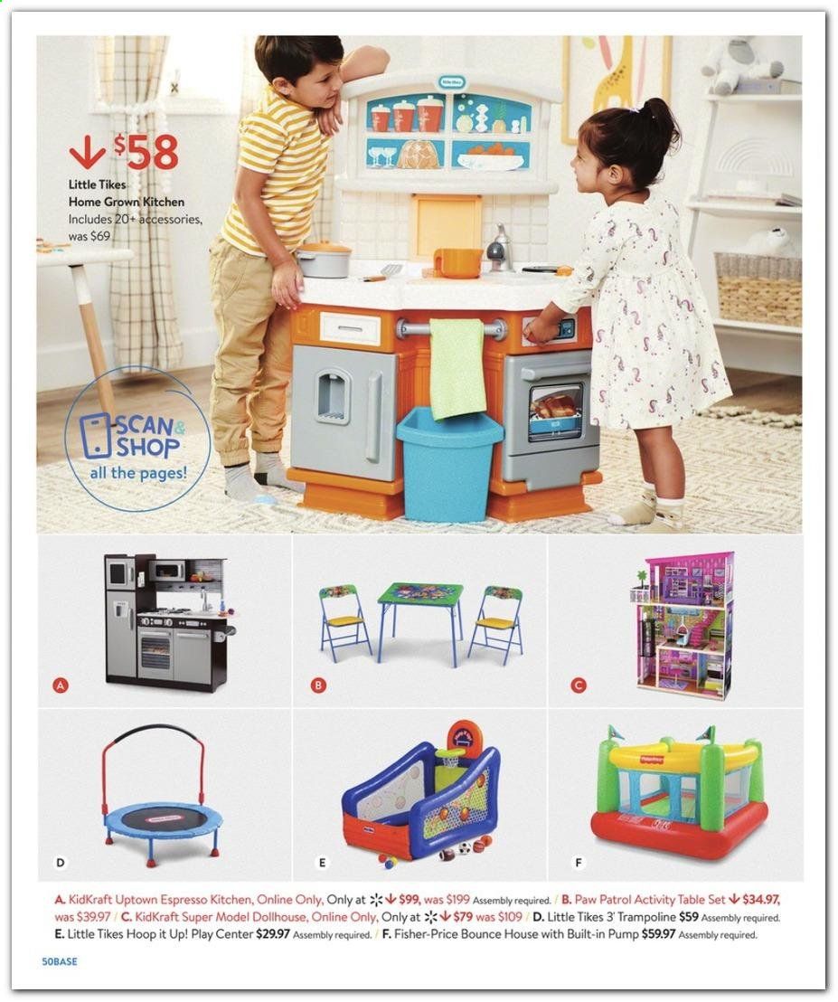 Walmart Weekly Ad Flyer October 24 to December 14