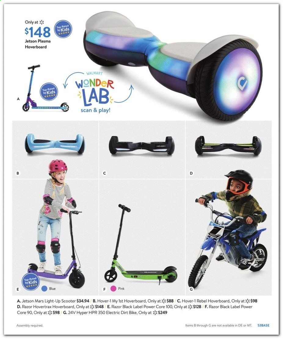 Walmart Weekly Ad Flyer October 24 to December 14